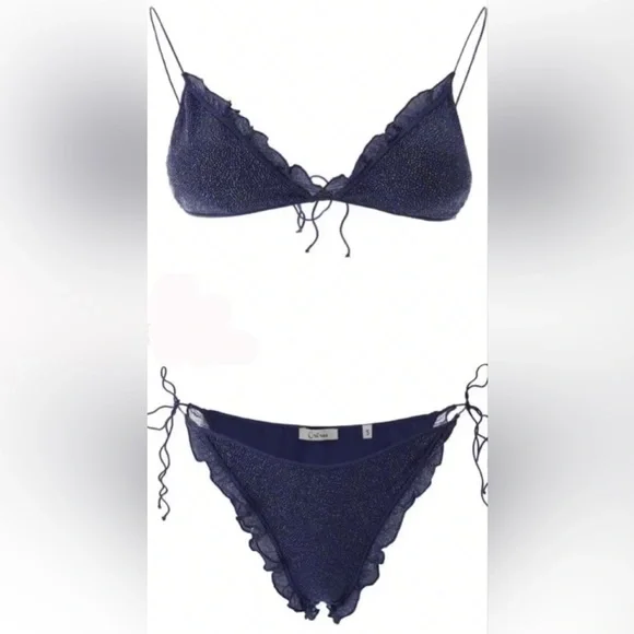 ISO! Oseree Ruffle Bikini - Picture 2 of 2